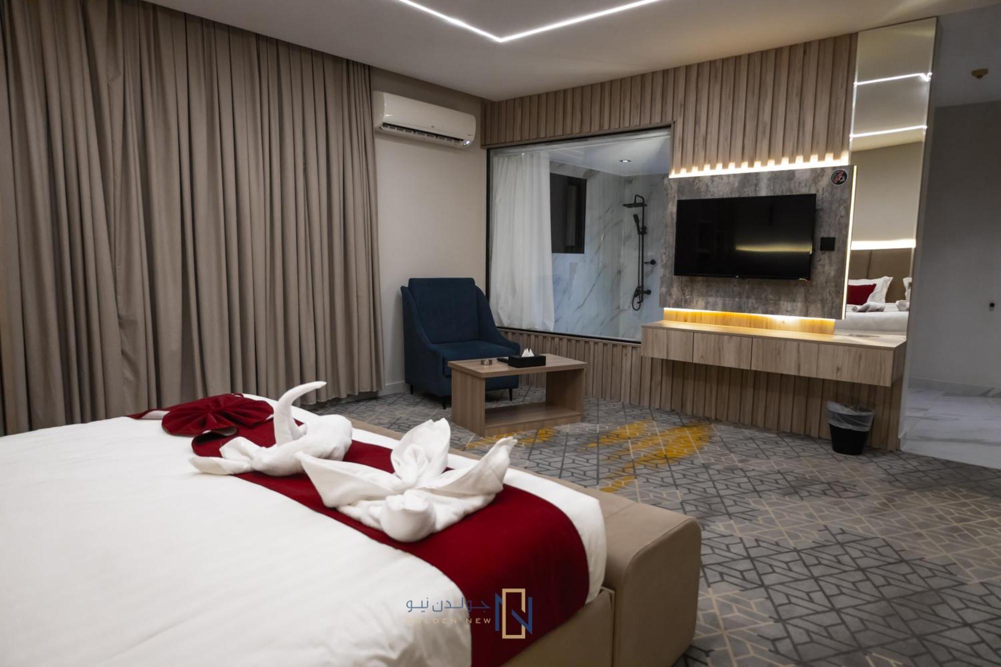Golden New Al Safa Hotel Djedda Buitenkant foto